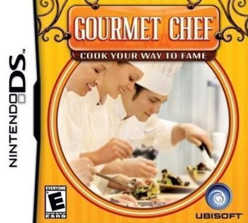 Gourmet Chef - Cook Your Way To Fame (USA) Game Cover